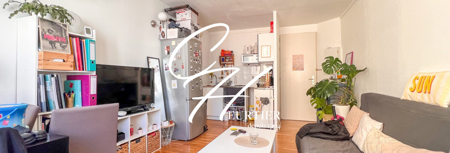 Appartement 2 Pièces 35 m² à vendre à Grenoble (38000)