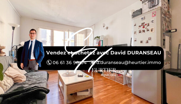 Appartement 2 pièces  à vendre Grenoble 38000