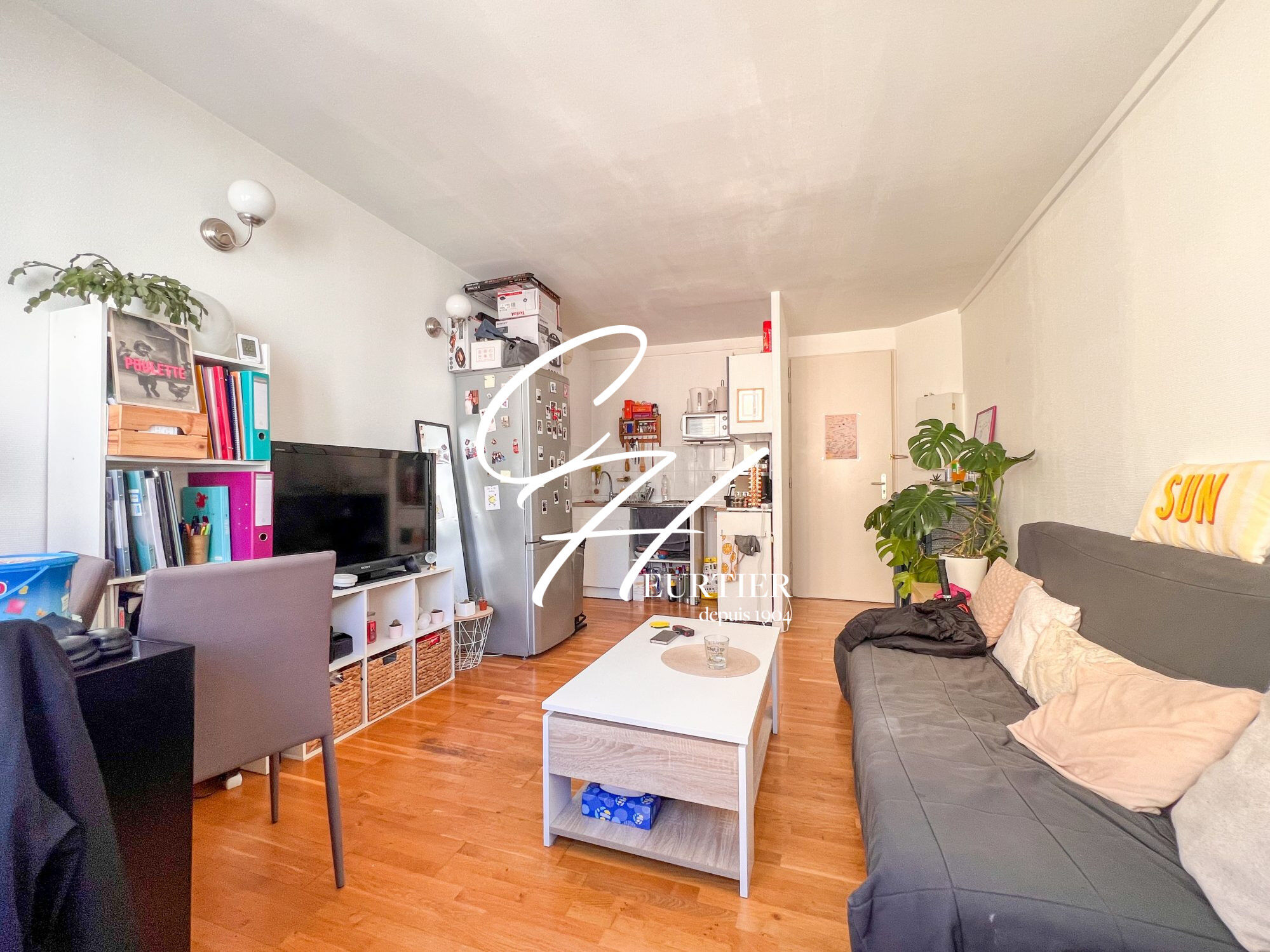 Appartement  T2 à vendre Grenoble 38000