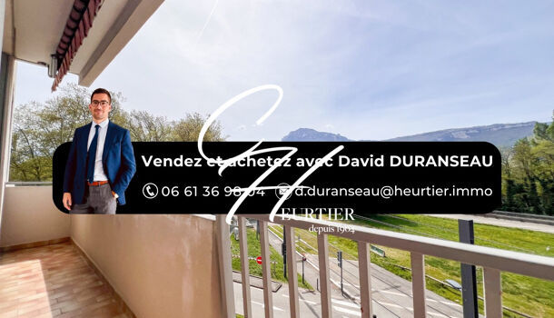 Appartement 2 pièces  à vendre Grenoble 38000