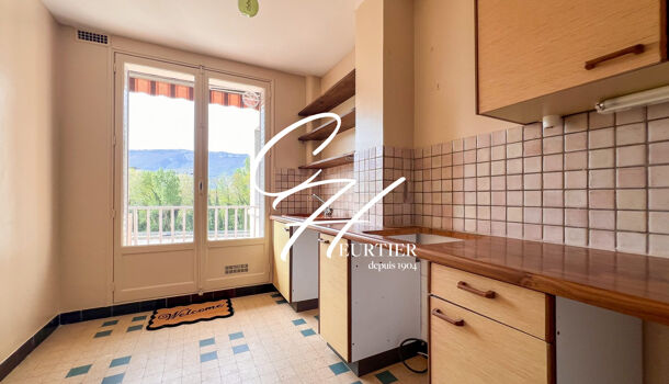 Appartement 2 pièces  à vendre Grenoble 38000