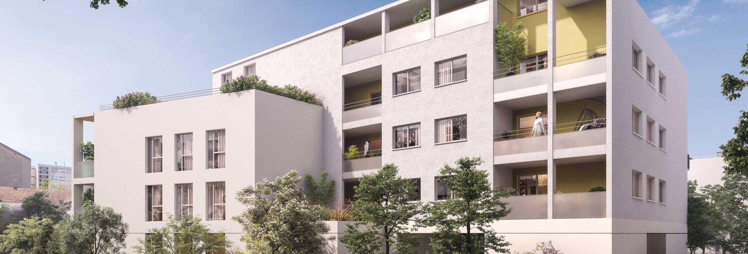 Appartement neuf T2, T3, T4 Pièce 36 à 90 m² à vendre à Bourg-en-Bresse (01000)