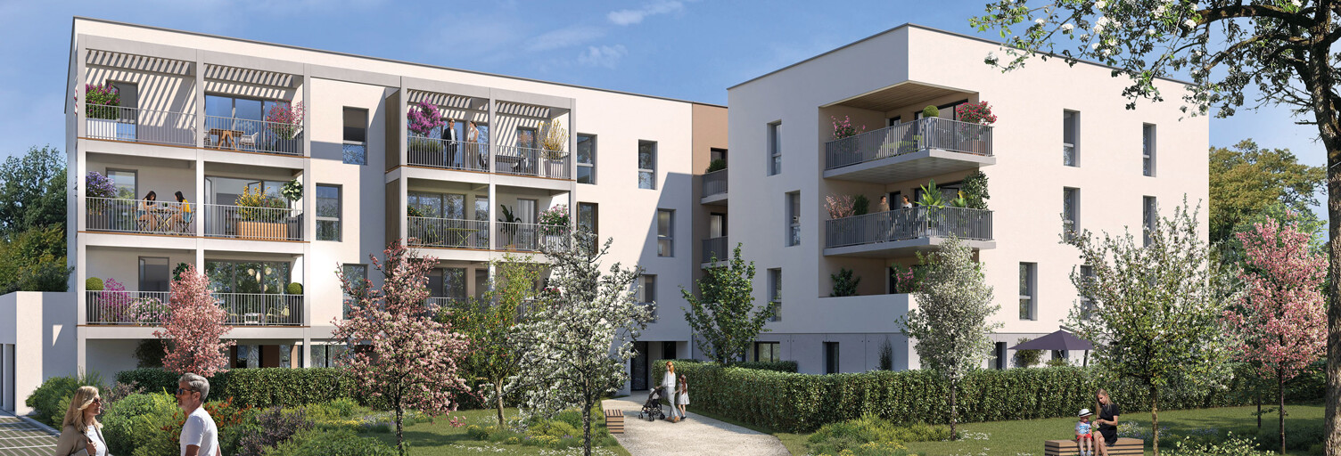 Appartement neuf T3, T4, T5 Pièce 55 à 100 m² à vendre à Idron (64320)