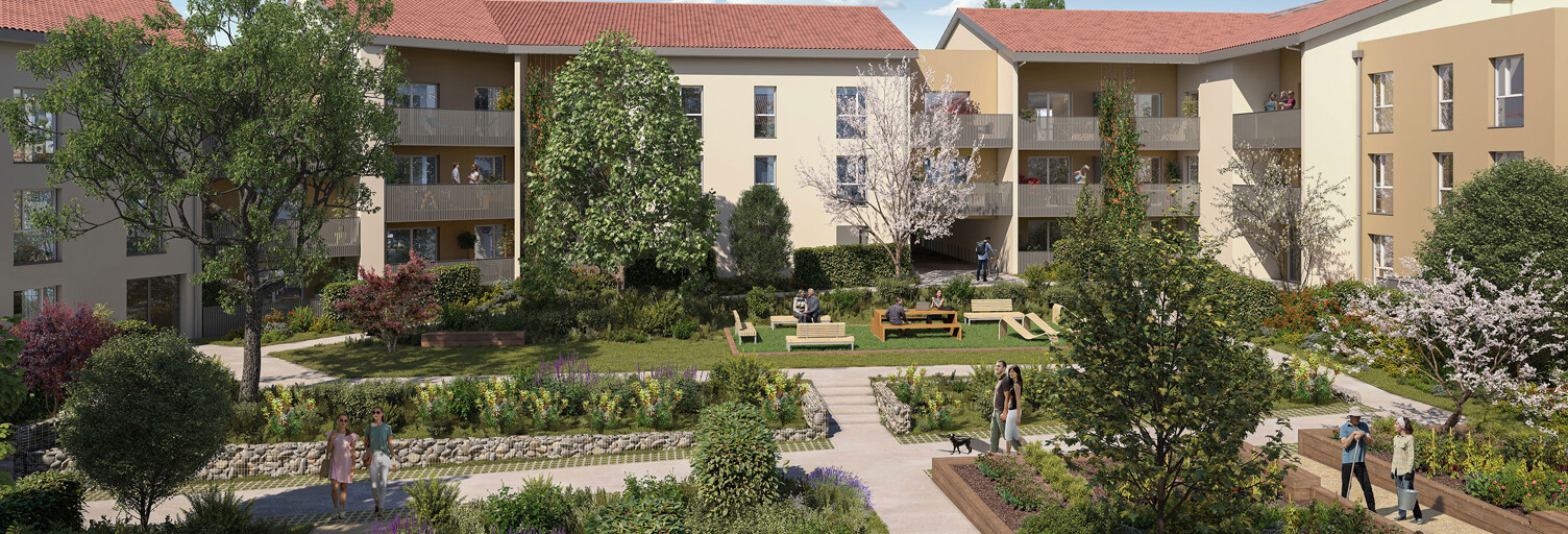 Appartement neuf T2, T3, T4 Pièce 38 à 82 m² à vendre à Rillieux-la-Pape (69140)