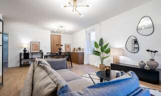 Appartement 2 Pièces 45 m² à vendre à Rillieux-la-Pape (69140)