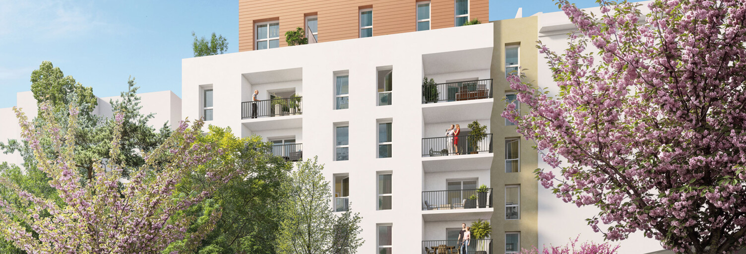 Appartement neuf T1, T2 Pièce 21 à 37 m² à vendre à Vénissieux (69200)