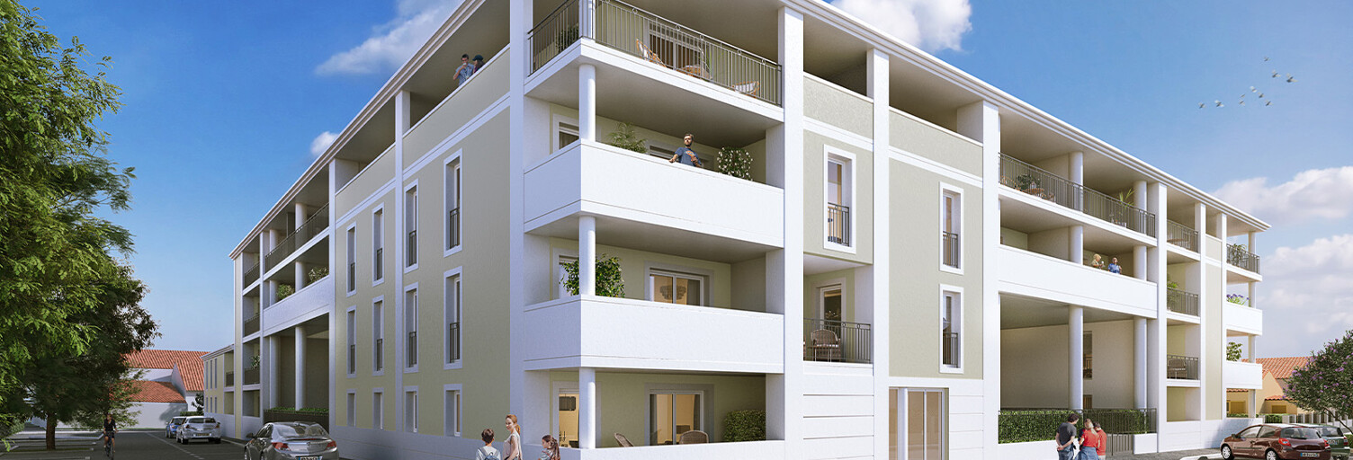Appartement neuf T2, T3, T4 Pièce 39 à 98 m² à vendre à La Londe-les-Maures (83250)