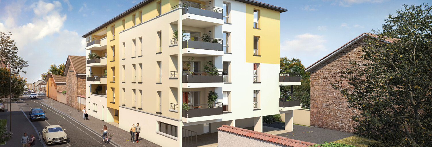 Appartement 2 Pièces 42 m² à vendre à Mâcon (71000)