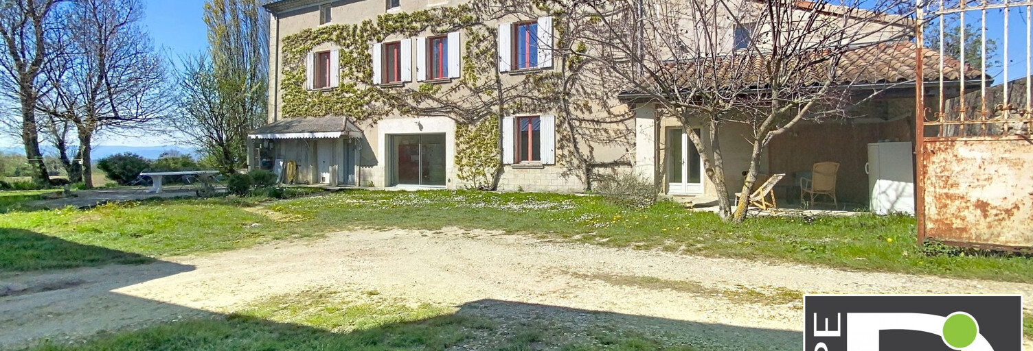 Maison 9 Pièces 237 m² à vendre à Upie (26120)