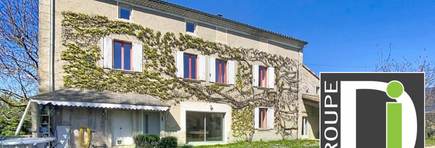 Maison 9 Pièces 237 m² à vendre à Upie (26120)