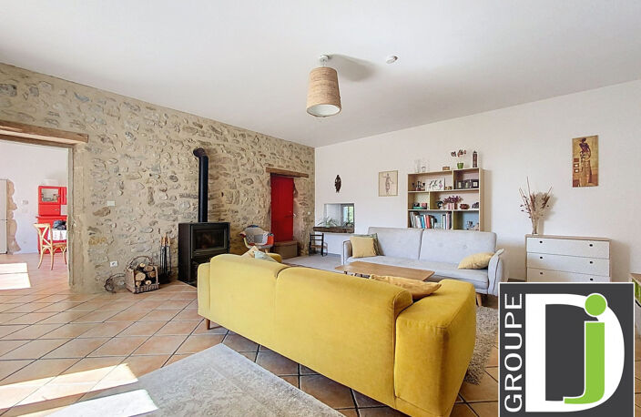 Batisse de caractère à vendre à Upie, avec grandes dépendanc — photo 4