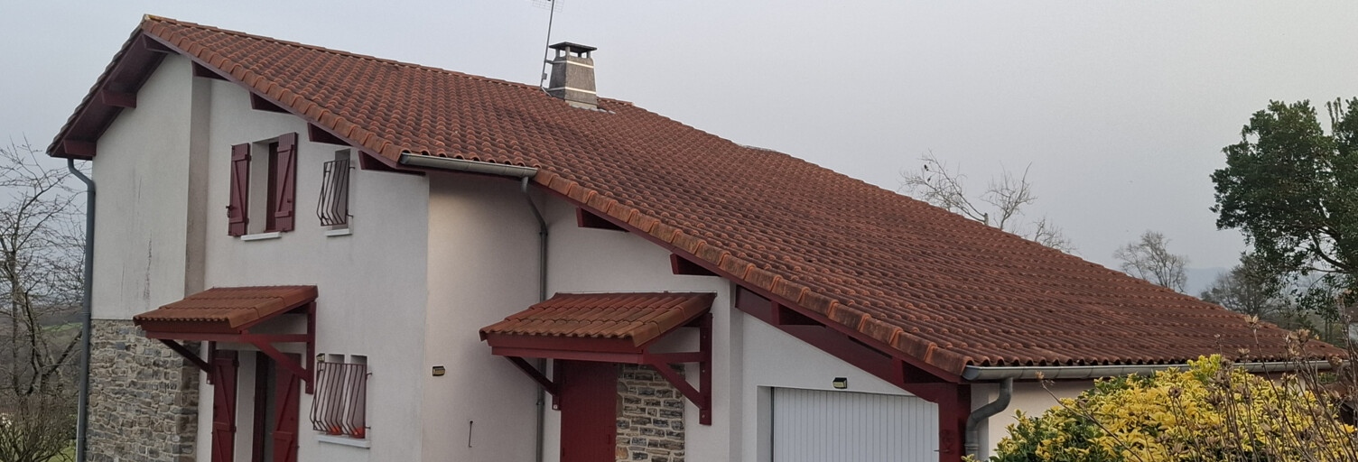 Maison 6 Pièces 132 m² à vendre à Saint-Palais (64120)