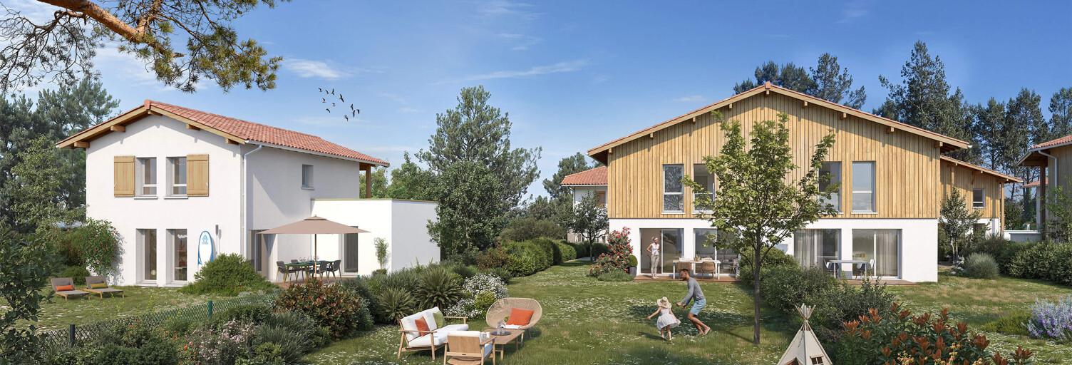 Maison neuf T4 Pièce 96 m² à vendre à Seignosse (40510)
