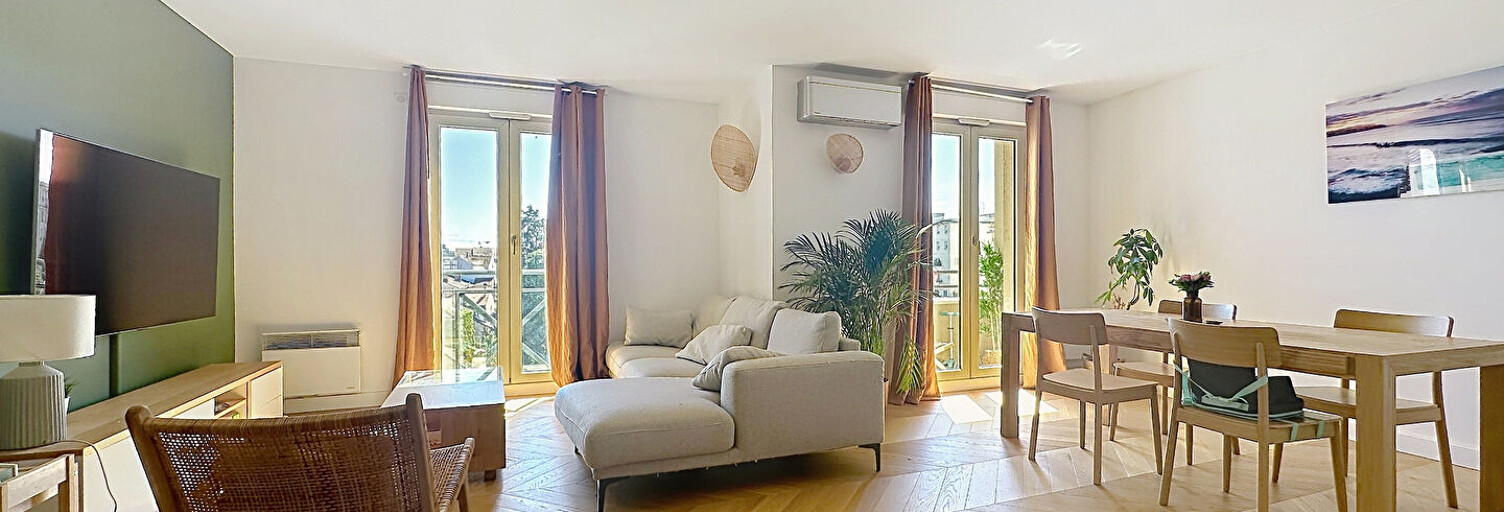 Appartement 4 Pièces 89 m² à vendre à Lyon 8 (69008)