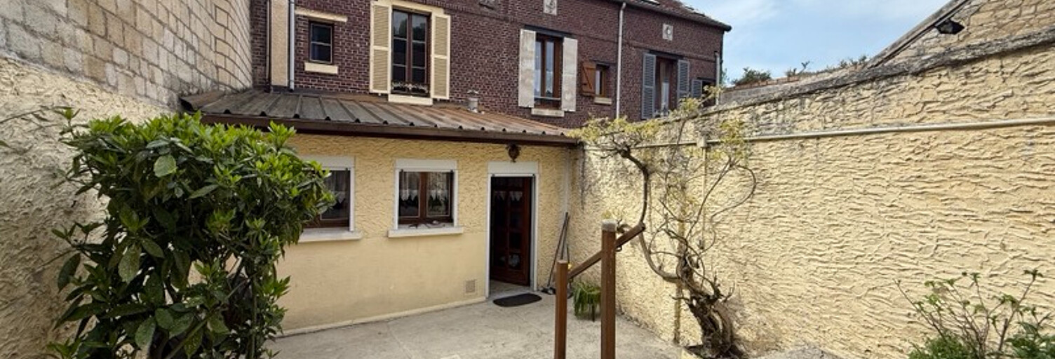 Maison 4 Pièces 105 m² à vendre à Pont-Sainte-Maxence (60700)