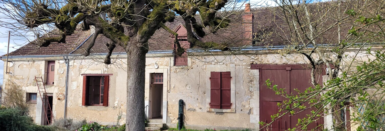 Maison 3 Pièces 56 m² à vendre à Villiers-sur-Loir (41100)