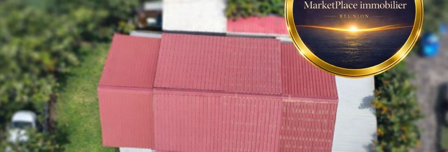 Maison 4 Pièces 115 m² à vendre à Saint-Paul (97435)