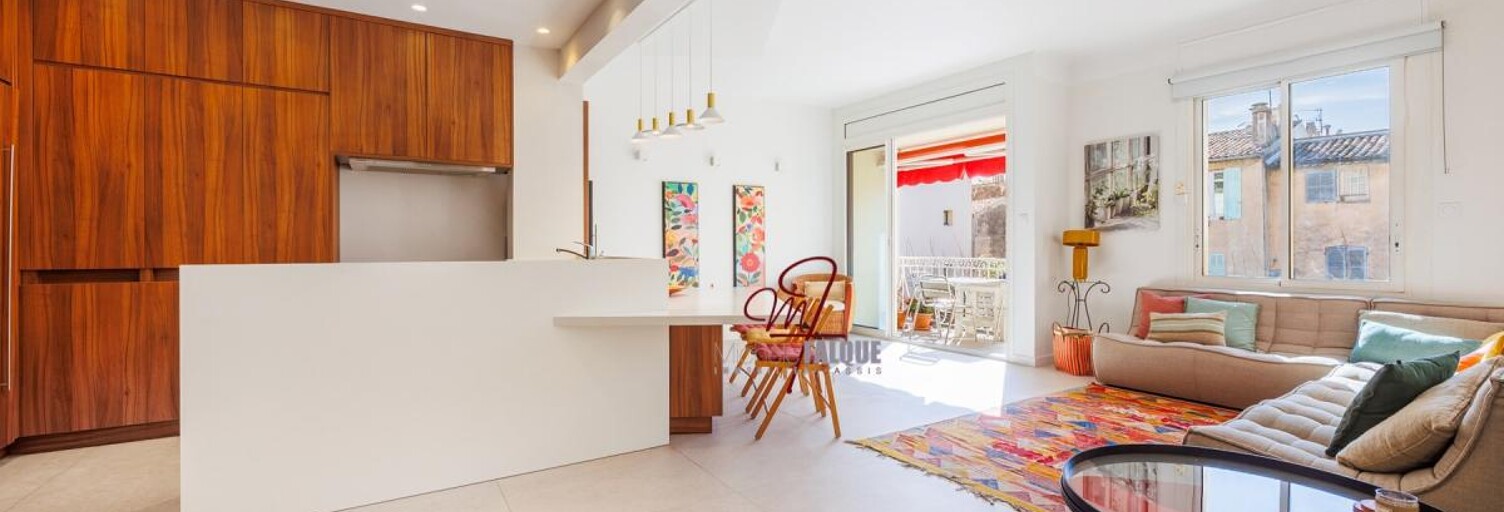 Appartement 3 Pièces 84 m² à vendre à Cassis (13260)