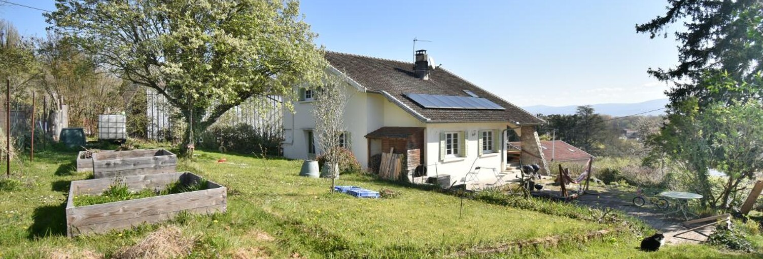 Maison 4 Pièces 150 m² à vendre à Meximieux (01800)