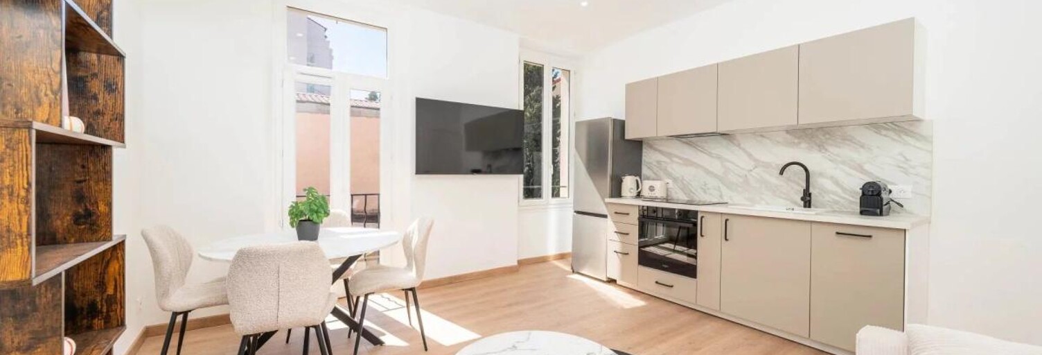 Appartement 3 Pièces 40 m² à vendre à Cannes (06400)