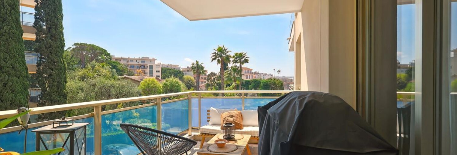 Appartement 3 Pièces 66 m² à vendre à Cannes (06400)