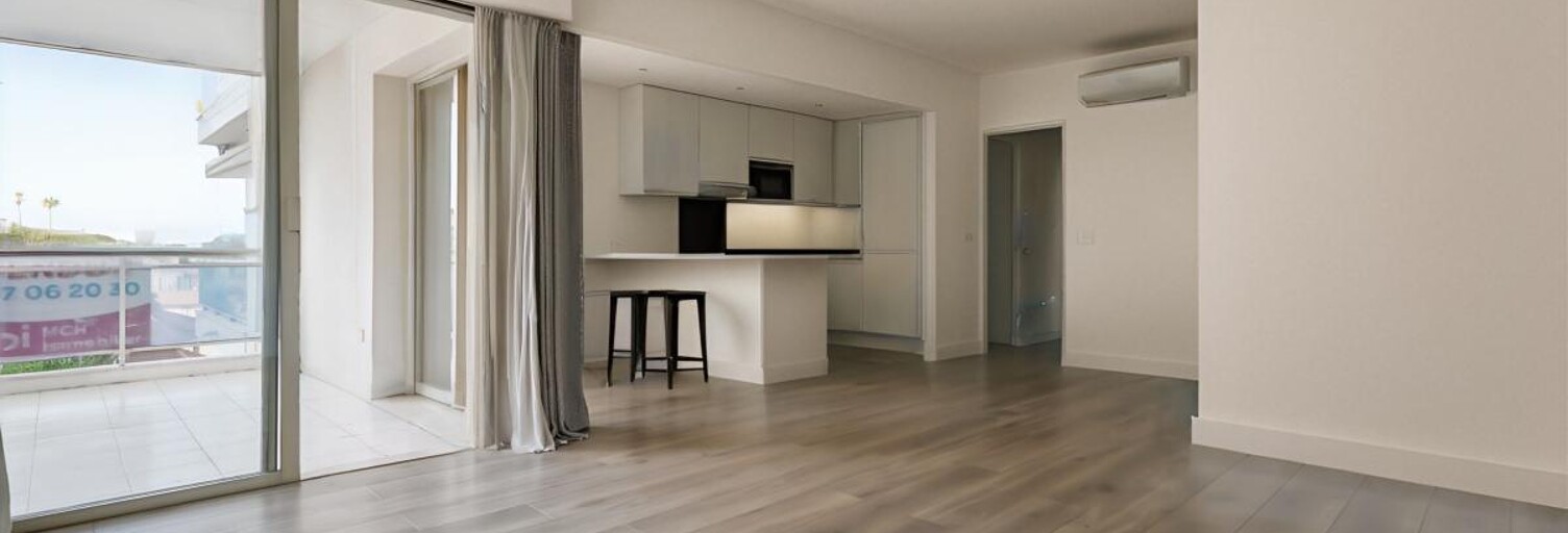 Appartement 3 Pièces 66 m² à vendre à Cannes (06400)