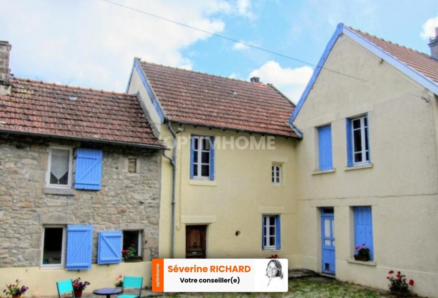 Maison à vendre 5 pièces SAINT SULPICE LAURIERE (87) — photo 1