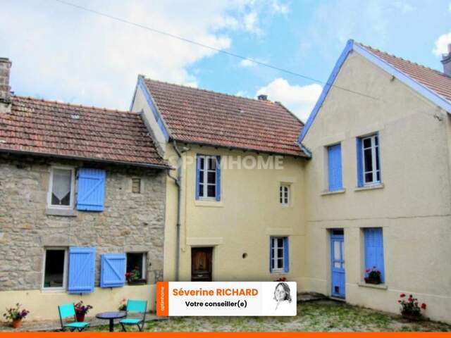 Maison à vendre 5 pièces SAINT SULPICE LAURIERE (87) — photo du bien
