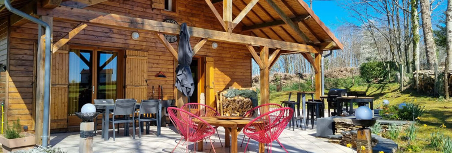 Maison 4 Pièces 105 m² à vendre à Sainte-Fortunade (19490)