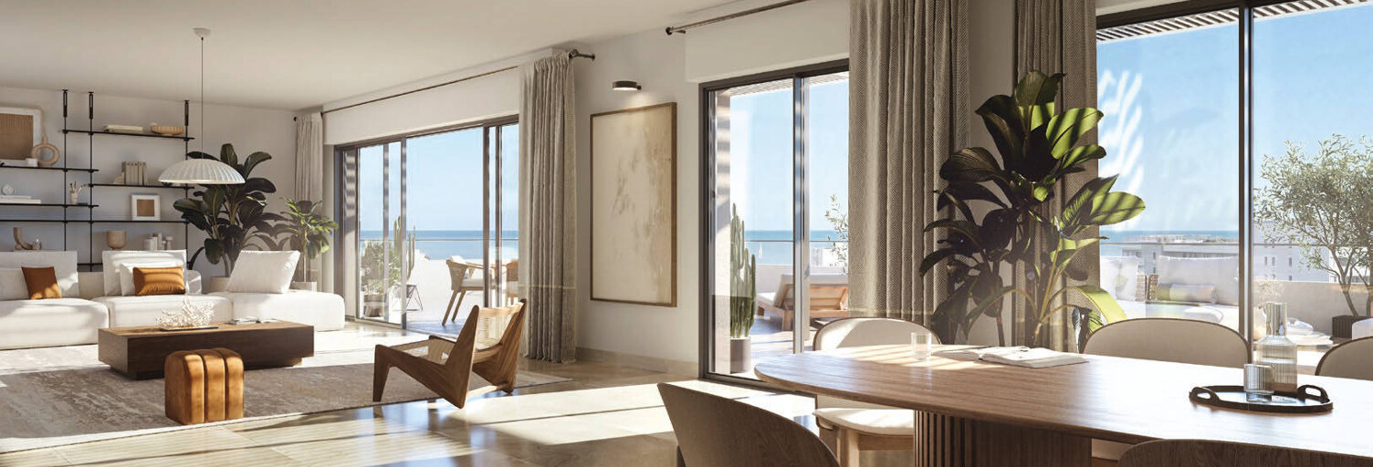 Appartement neuf T4 Pièce 113 m² à vendre à Villeneuve-Loubet (06270)