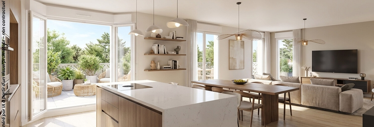 Appartement 2 Pièces 46 m² à vendre à Pornic (44210)