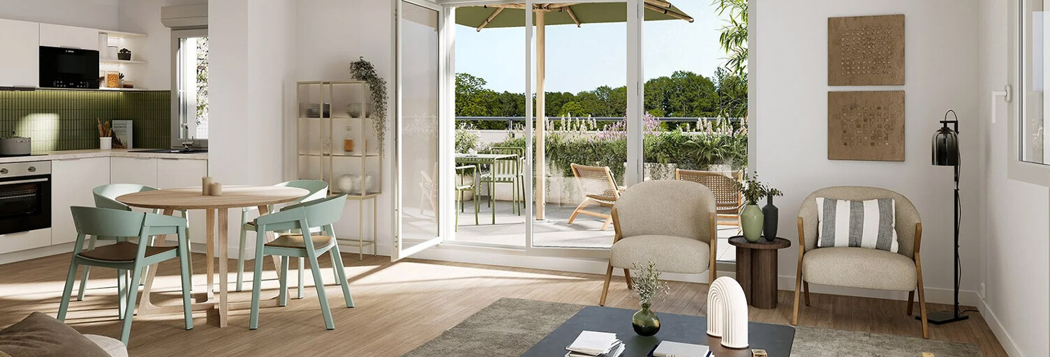 Appartement 1 Pièce 28 m² à vendre à Saint-Berthevin (53940)