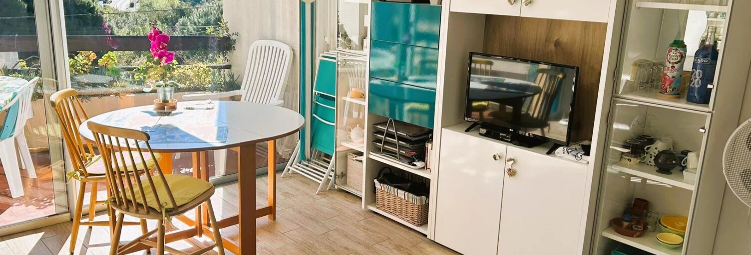 Appartement 1 Pièce 29 m² à vendre à Le Lavandou (83980)