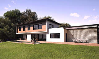 Terrain  1174 m² à vendre à Bonrepos-sur-Aussonnelle (31470)
