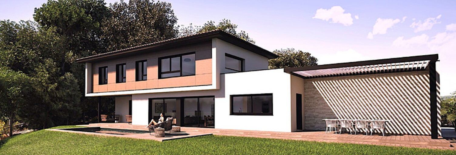 Terrain  1174 m² à vendre à Bonrepos-sur-Aussonnelle (31470)