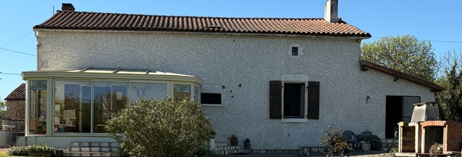 Maison 7 Pièces 135 m² à vendre à Cellefrouin (16260)