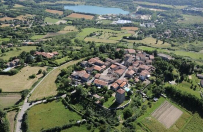 Montagny (69), exceptionnel... appartement (4 chambres), de 102 m2 avec jardin — photo 2
