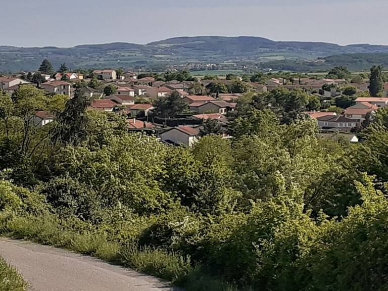 20 km sud de Lyon, MONTAGNY (69), exceptionnel... appartement T4 de 89 m2 avec une grande terrasse — photo 1