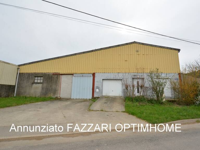 À vendre en exclusivité, proche Belgique et Luxembourg,  à Lion-devant-Dun, bâtiment à usage de garages et de stockage — photo 1