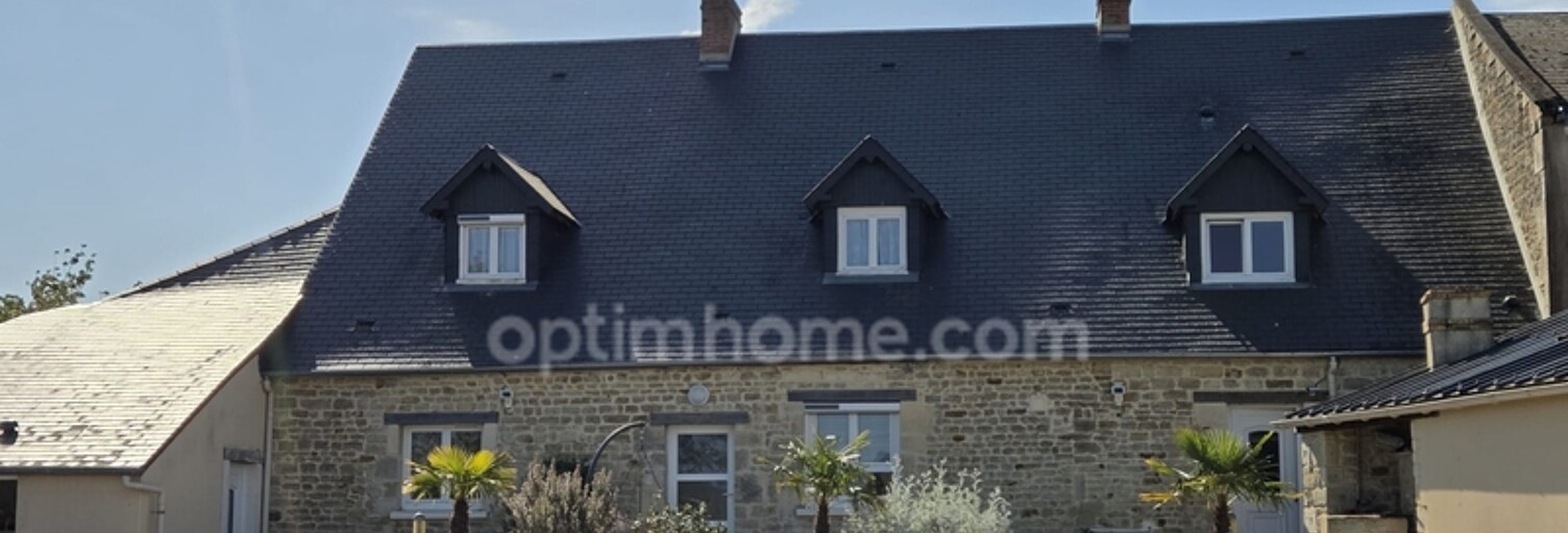 Maison 8 Pièces 222 m² à vendre à Thue et Mue (14210)