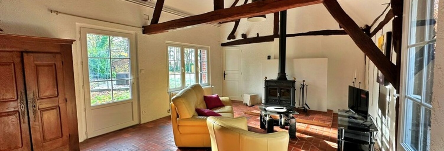 Maison 7 Pièces 182 m² à vendre à Sylvains-Lès-Moulins (27240)