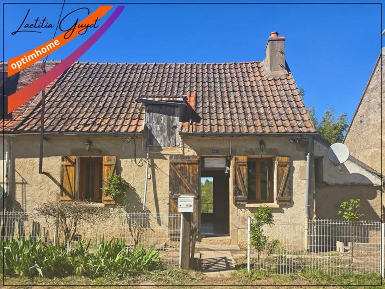 Maison à rénover de 46 m² à Souvigny – Terrasse et extérieur — photo 1