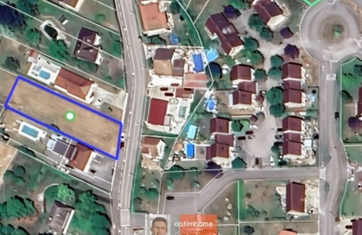 RARE À Tavaux – Terrain plat 1 172 m², libre constructeur, viabilités en bordure — photo 3