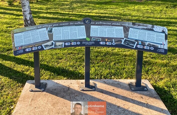 RARE À Tavaux – Terrain plat 1 172 m², libre constructeur, viabilités en bordure — photo 5