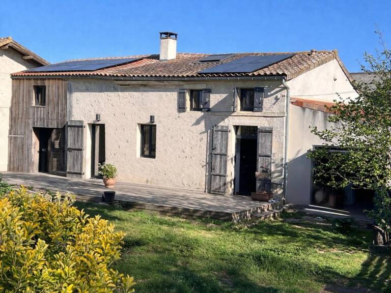 Maison à vendre 7 pièces LE SEURE (17) — photo 1