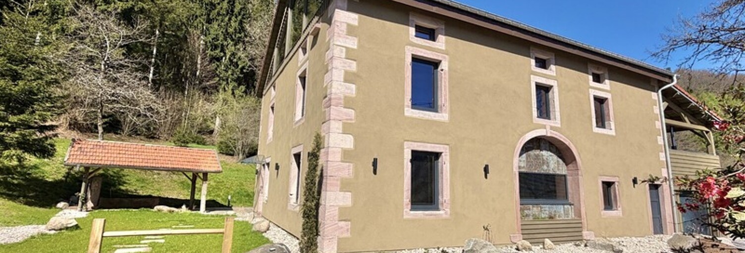 Maison 8 Pièces 255 m² à vendre à Saint-Nabord (88200)