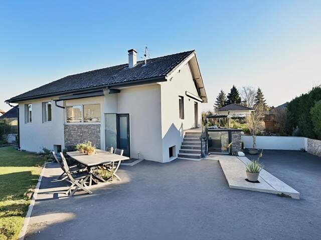 CESSY (01) Maison à vendre 6 pièces 181 m² - Terrain 980 m² - Quartier résidentiel - — photo du bien