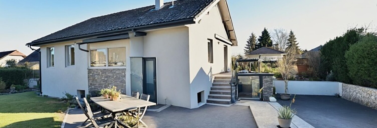 Maison 6 Pièces 181 m² à vendre à Cessy (01170)