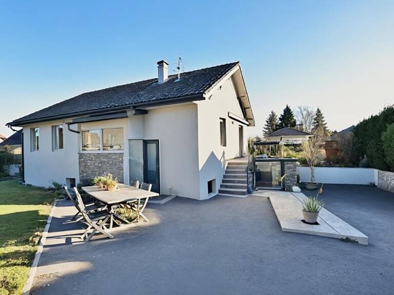 CESSY (01) Maison à vendre 6 pièces 181 m² - Terrain 980 m² - Quartier résidentiel - — photo 1
