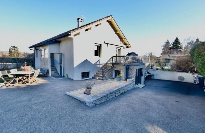 CESSY (01) Maison à vendre 6 pièces 181 m² - Terrain 980 m² - Quartier résidentiel - — photo 3